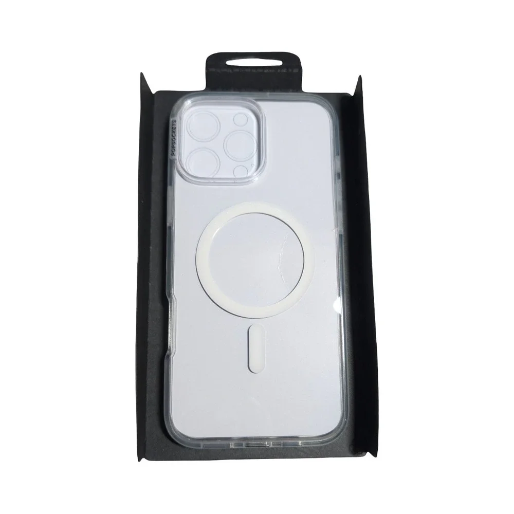 C3-U PopSockets PopCase w/Magsafe for‎ iPhone 15 Pro Max - Clear ⬇️